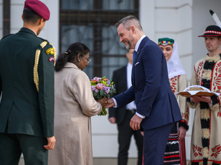 Peter Pellegrini Draupadí Murmúová