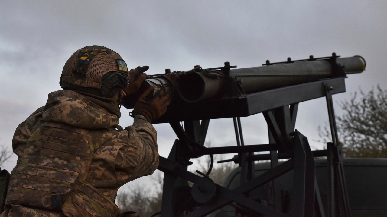 Ukrajina ukrajinsky vojak