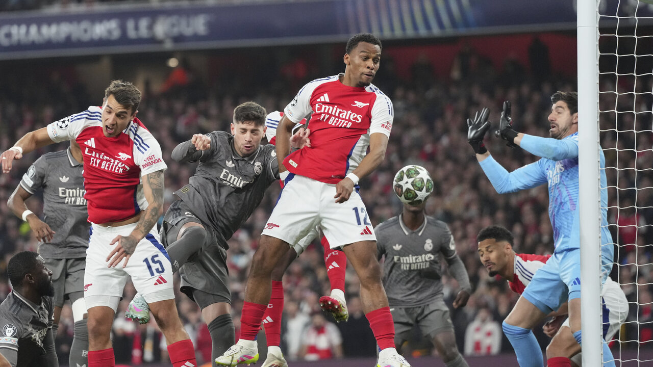 Arsenal's Jakub Kiwior