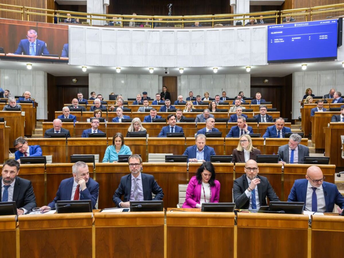 parlament nr sr nrsr národná rada