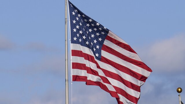 Americka vlajka usa