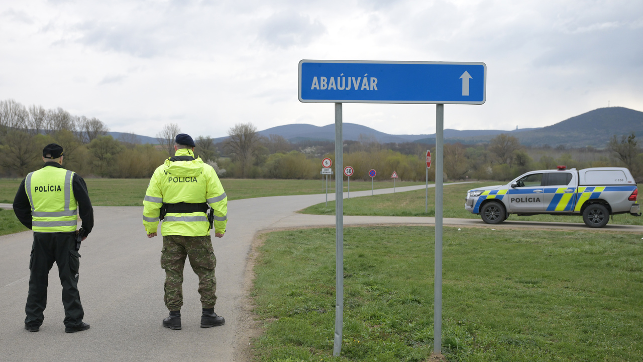 hranica s madarskom slintacka krivacka
