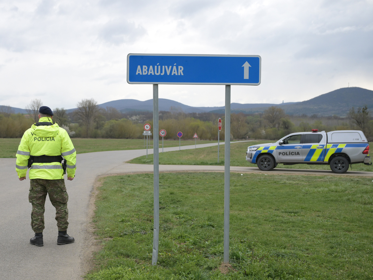 hranica s madarskom slintacka krivacka