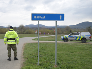 hranica s madarskom slintacka krivacka