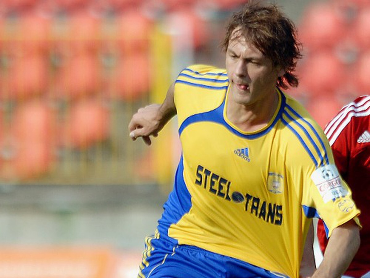 Nemanja Matič v drese MFK Košice.