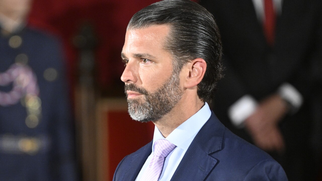 Donald Trump mladší junior