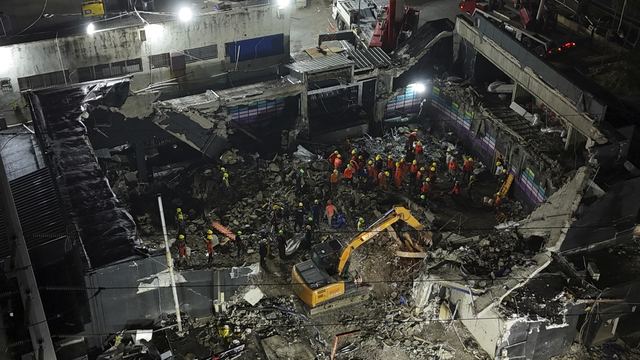 Dominikanska republika zrutenie strechy