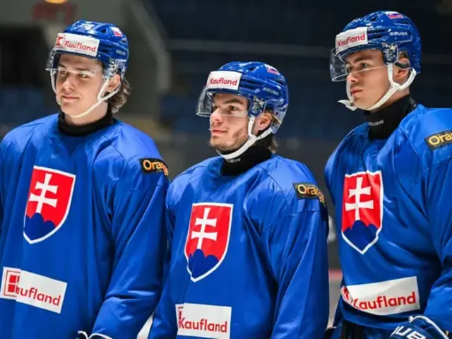 Po sérii desiatich výhier nasledovalo sklamanie. Slovenskí hokejisti prehrali v príprave pred MS so Švajčiarskom 