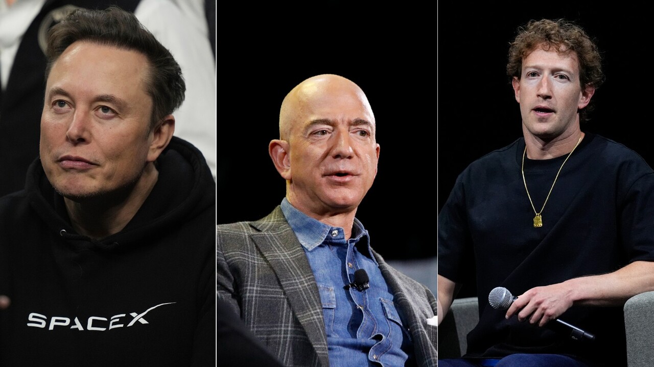 musk bezos zuckerberg