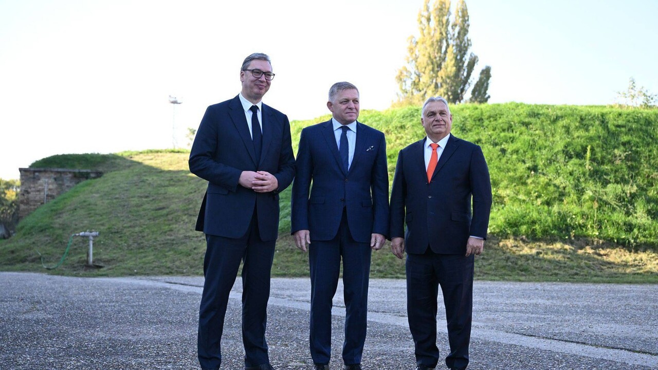 Vučić Fico Orbán