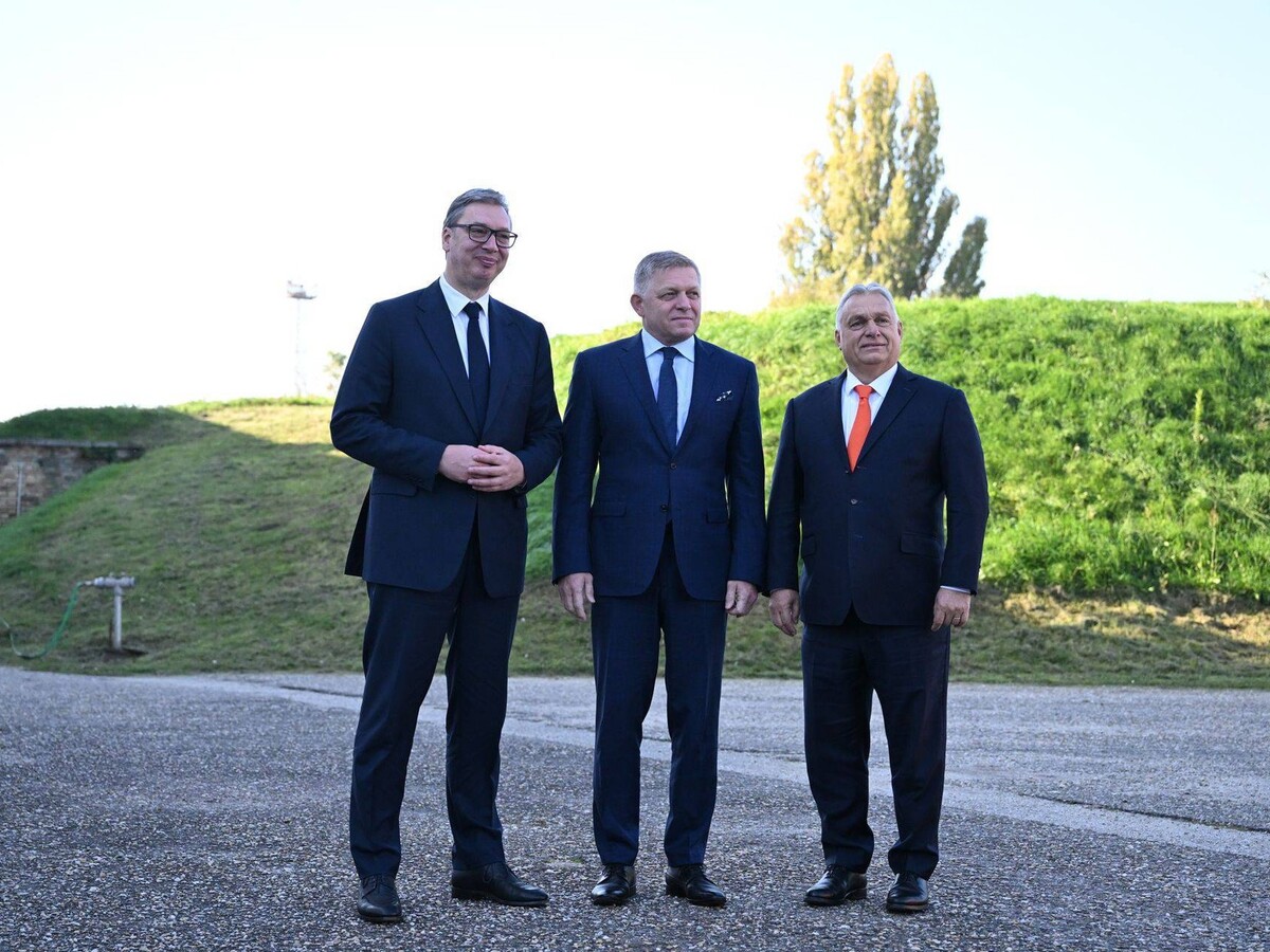 Vučić Fico Orbán
