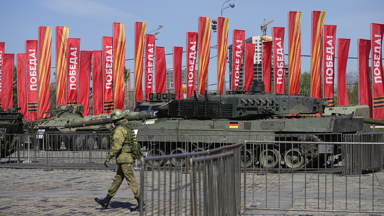 tank  Leopard 2A6 Ukrajina Nemecko