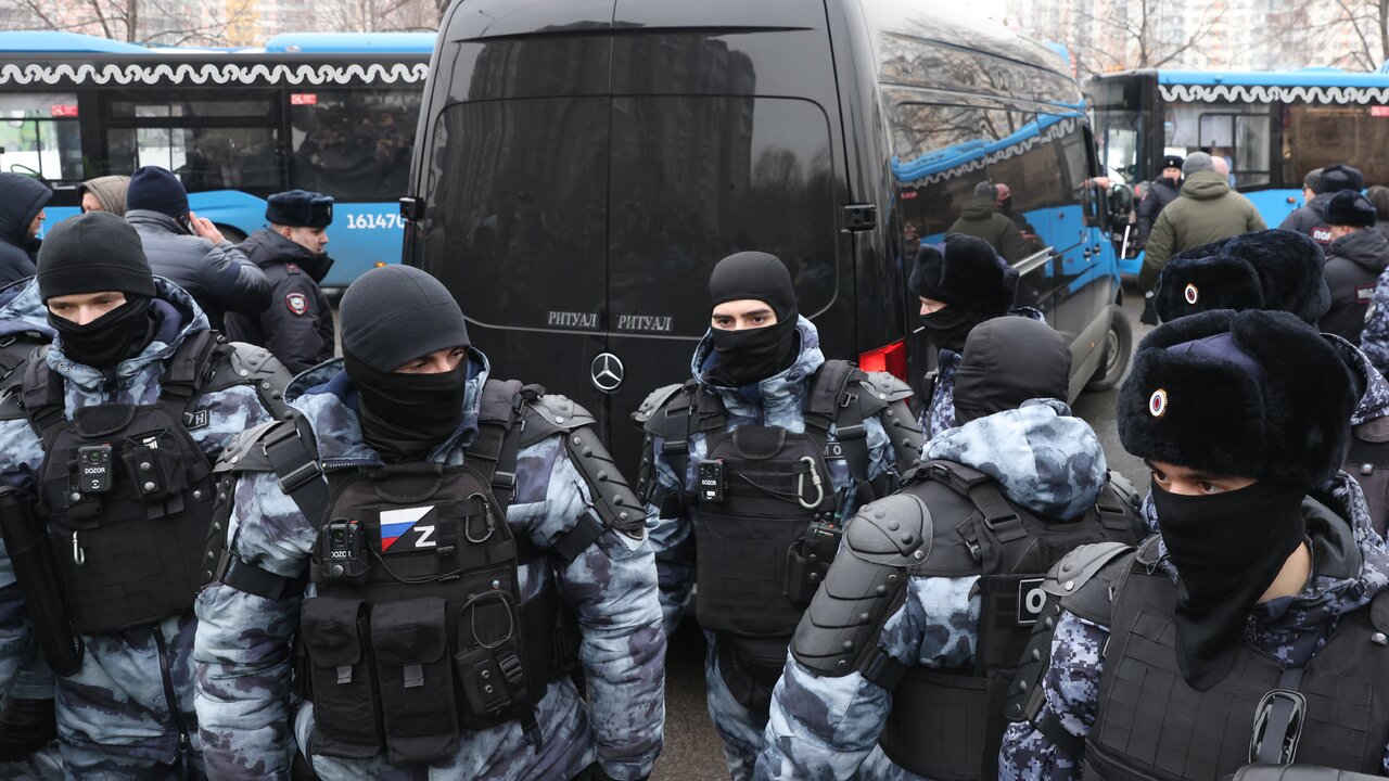 Rusko polícia armáda 