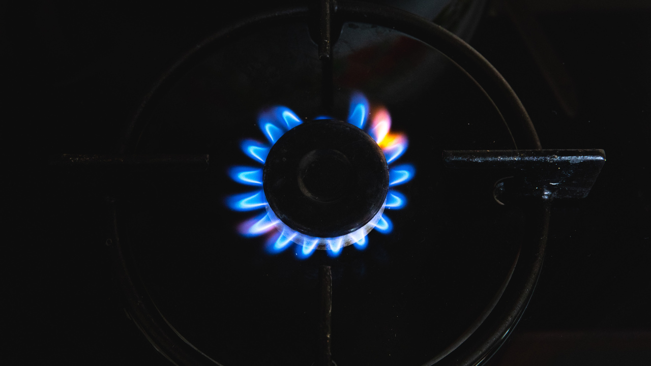 Plyn Plynová varná doska