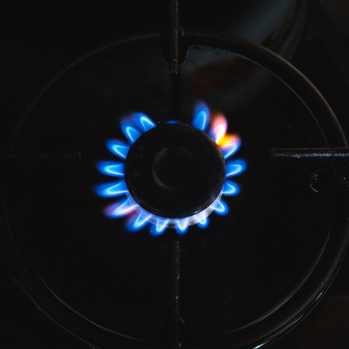 Plyn Plynová varná doska