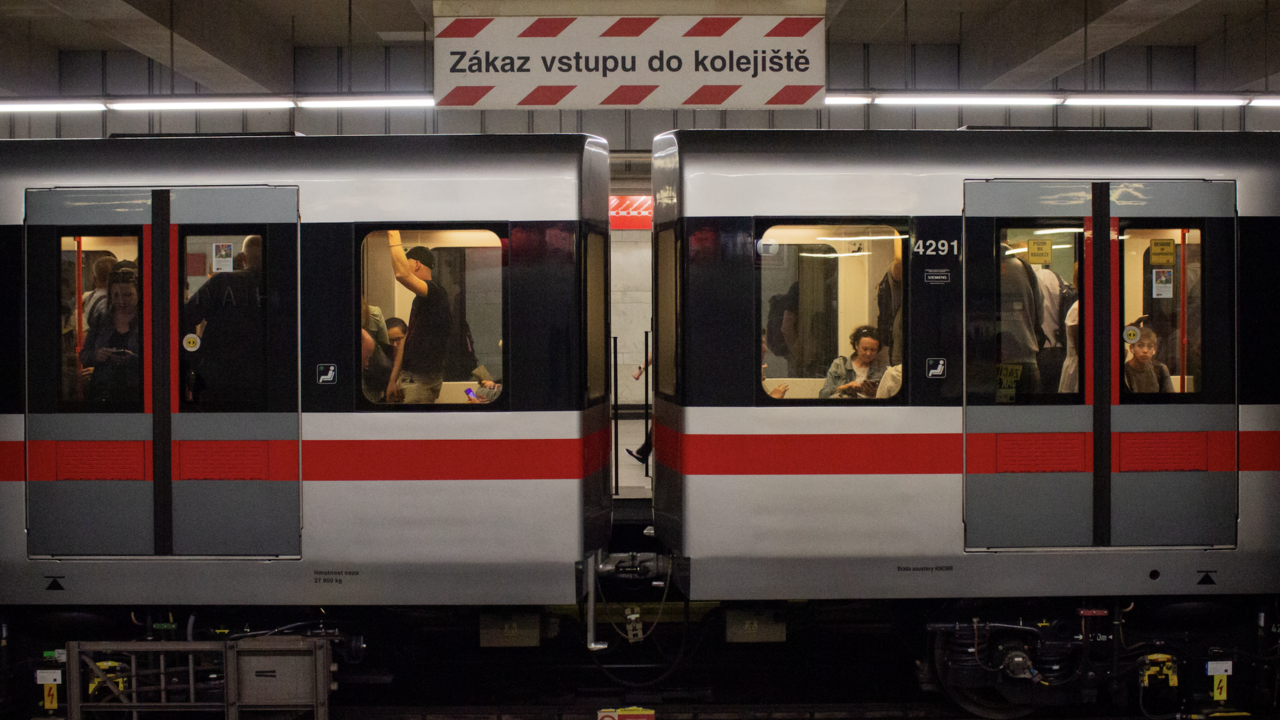 metro praha