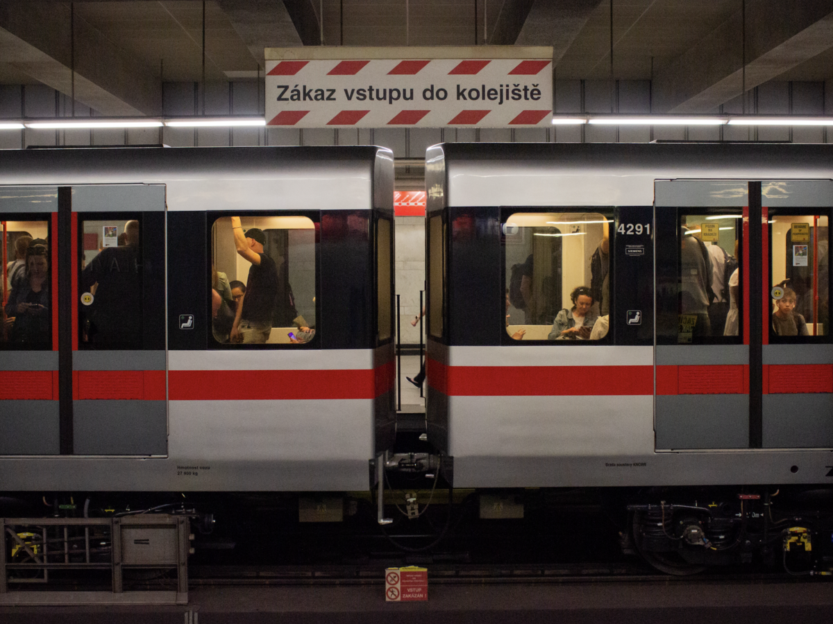 metro praha