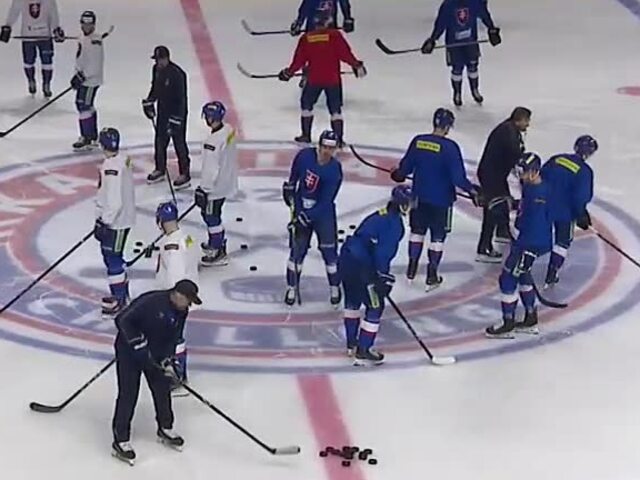 Slovenskí hokejisti pokračujú v príprave na MS, Ramsayho zatiaľ nahrádza Országh. V tíme nastali viaceré zmeny 