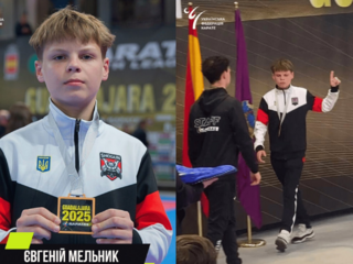 karate fotka Ukrajina Rusko