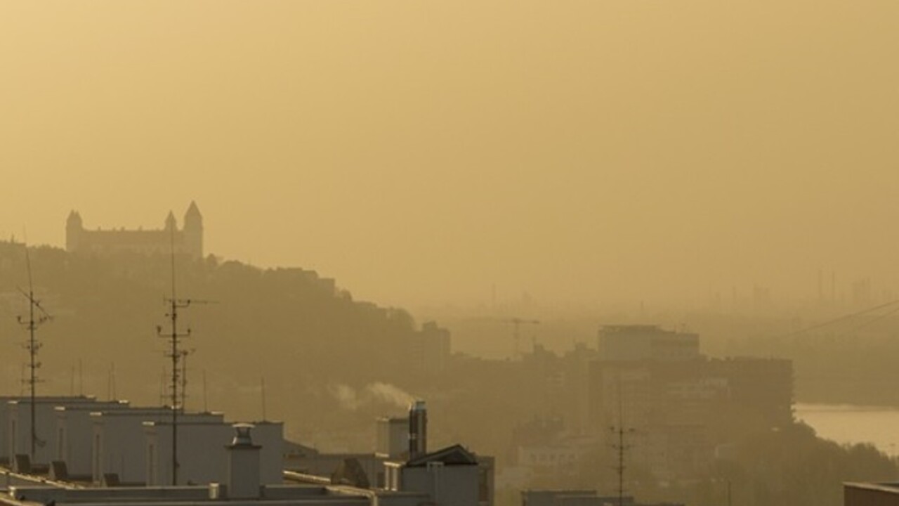 saharský piesok Bratislava 