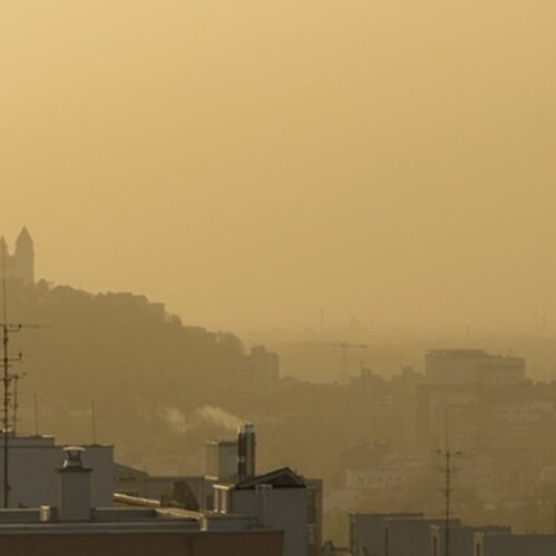 saharský piesok Bratislava 