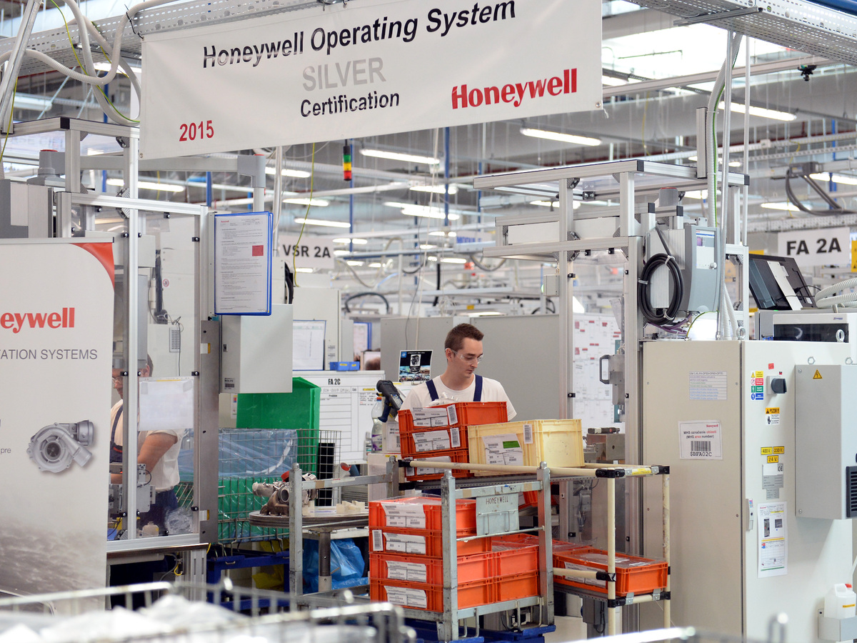 honeywell výroba 
