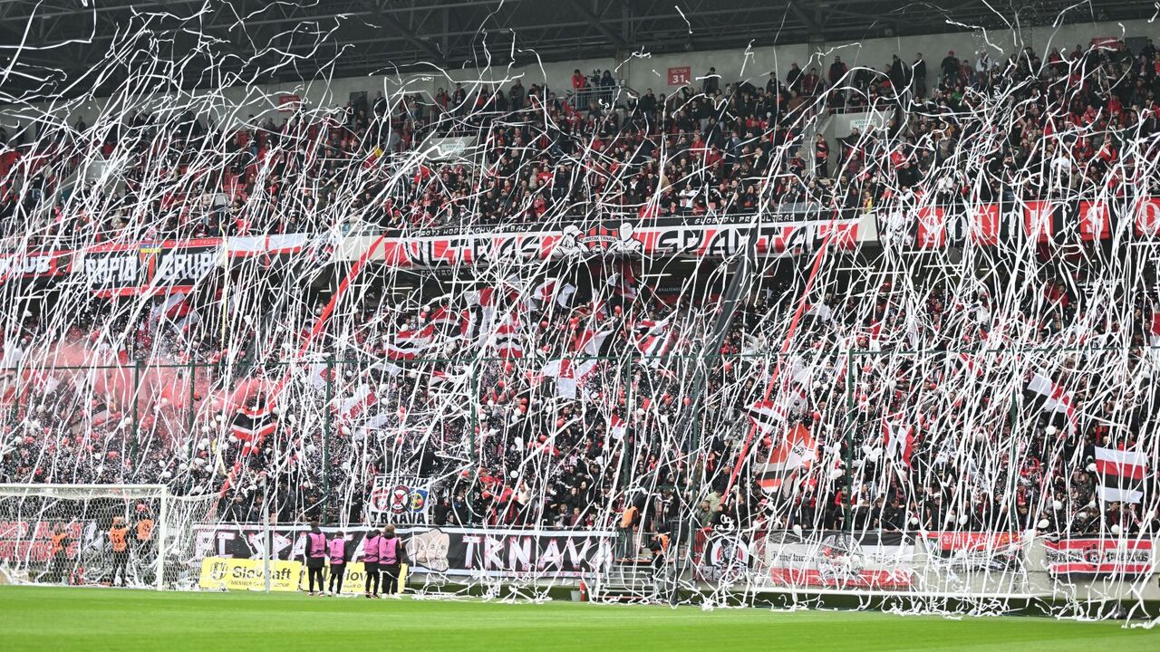 fanúšikovia Spartaka