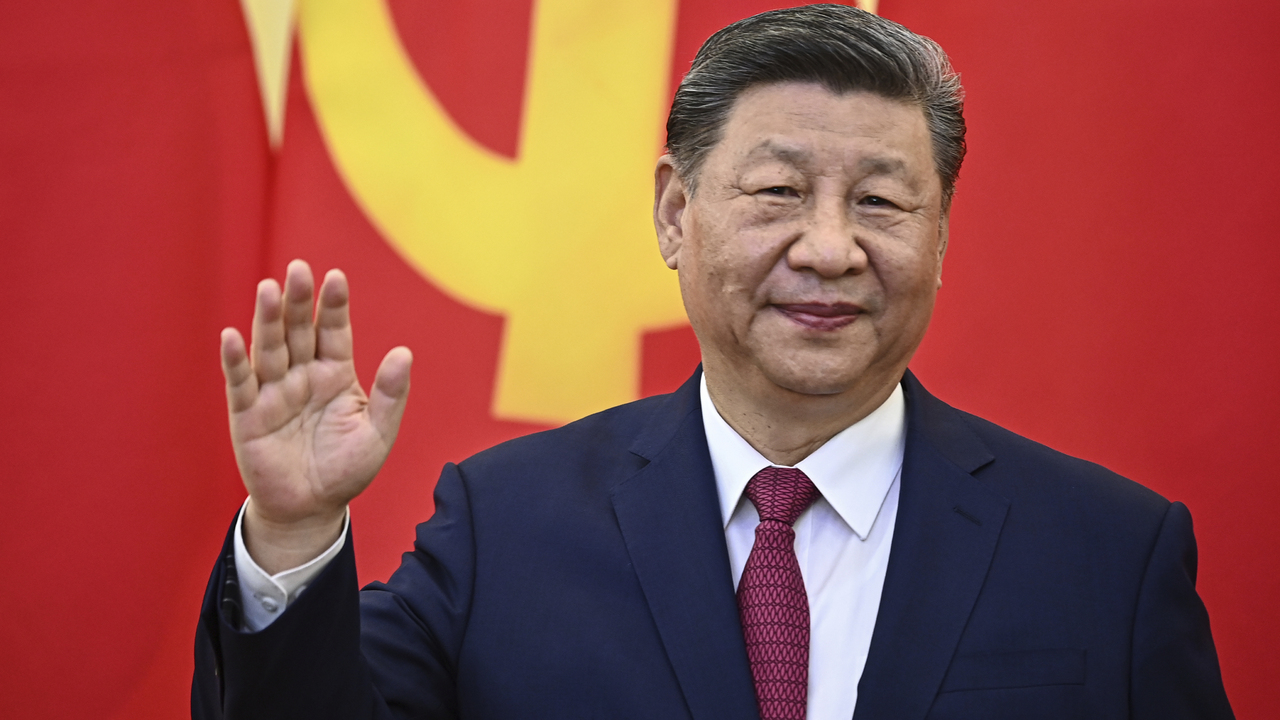 Čínsky prezident Si Ťin-pching 