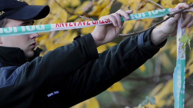 policia policajna paska policajt