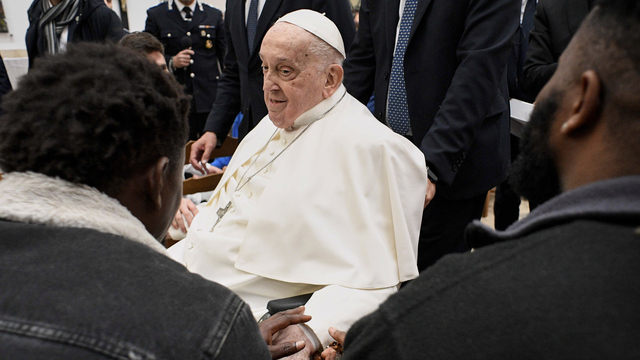 pápež zelený štvrtok