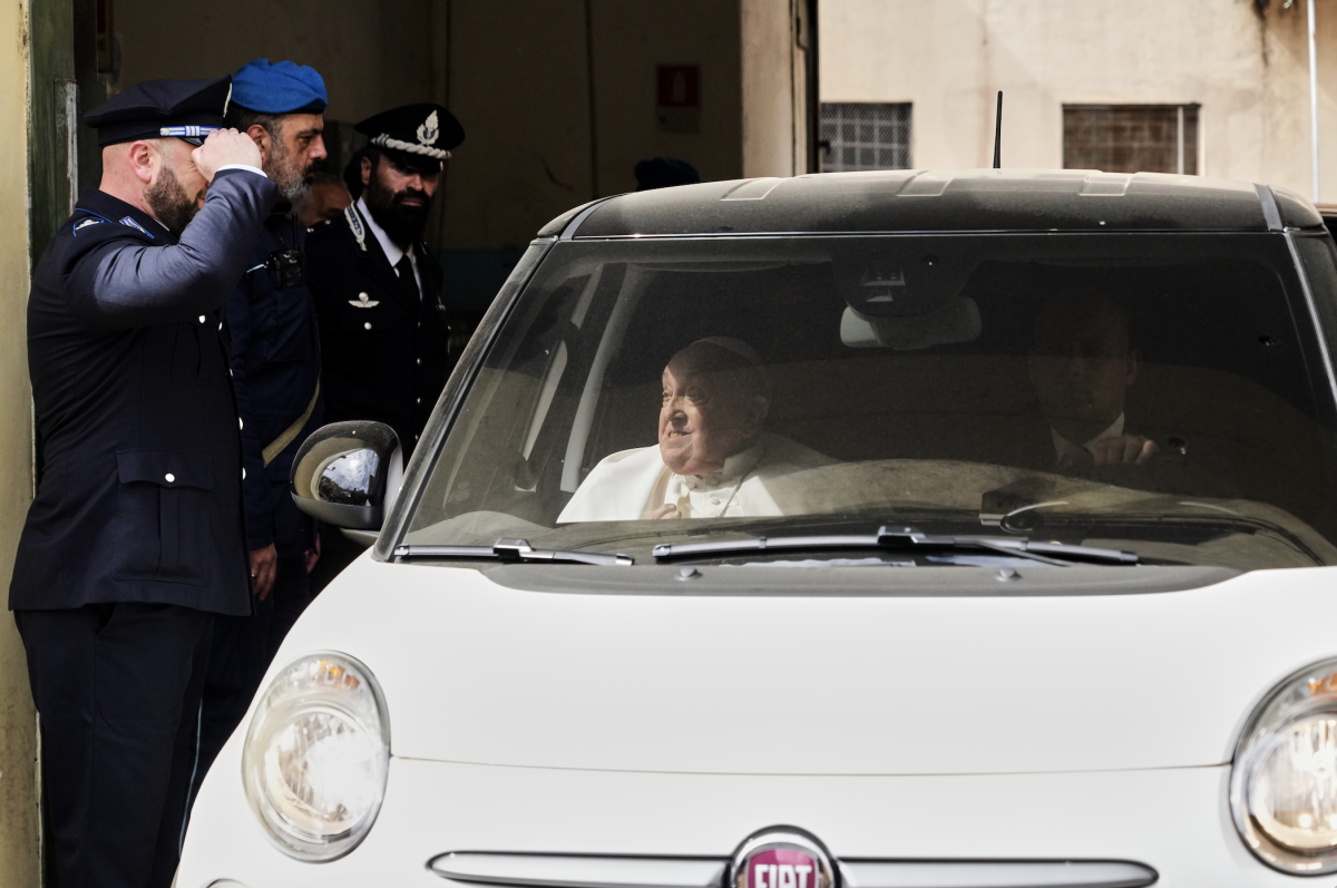 pápež zelený štvrtok