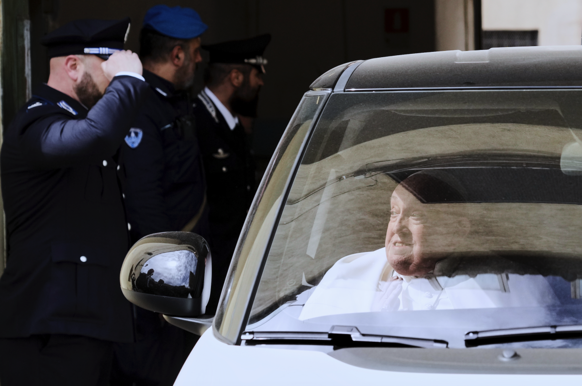 pápež zelený štvrtok