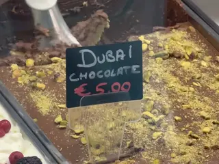 dubajská zmrzlina