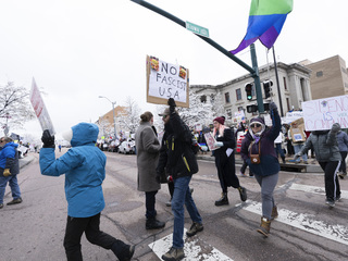 USA protest