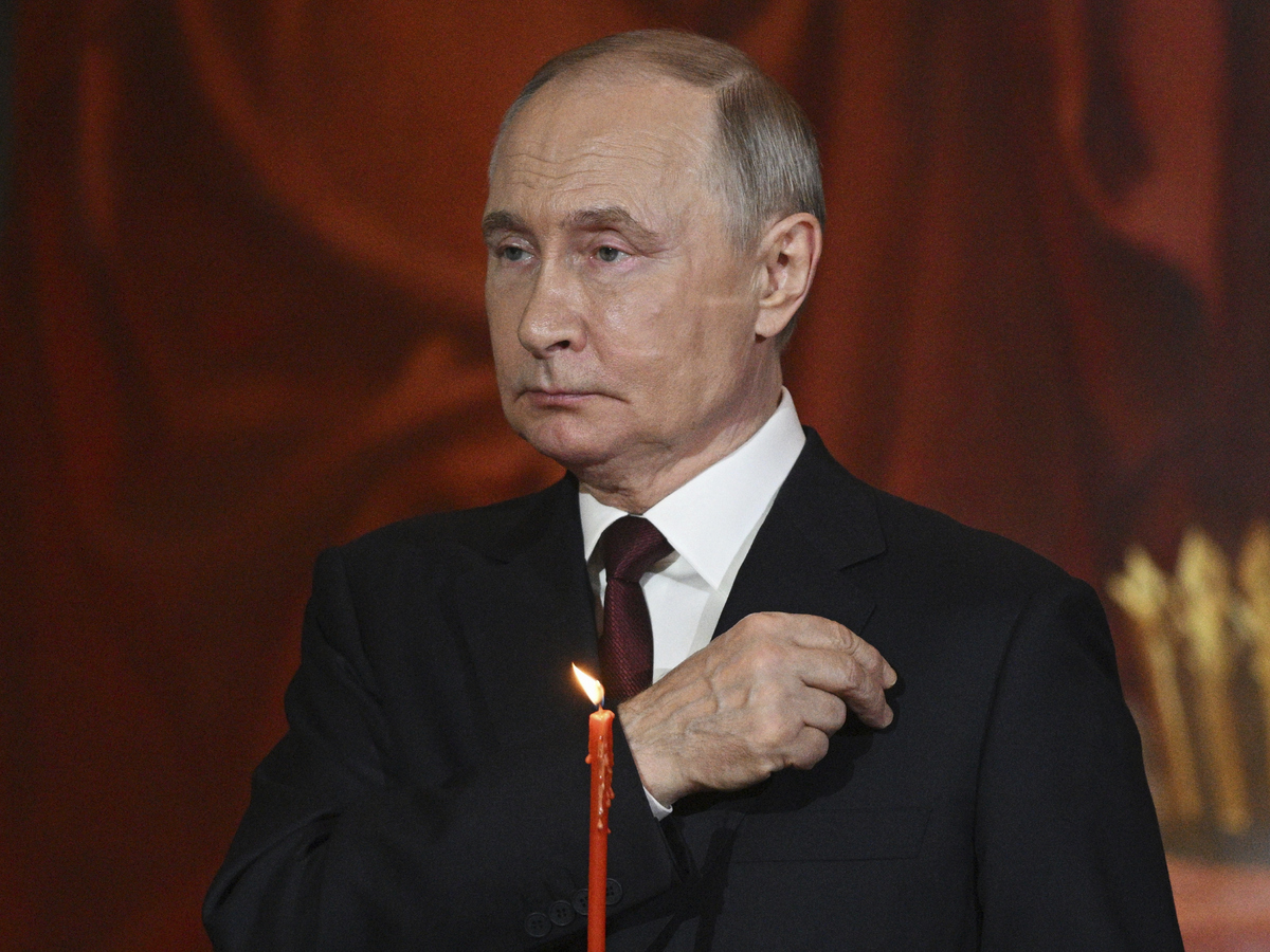 Putin Rusko