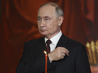 Putin Rusko
