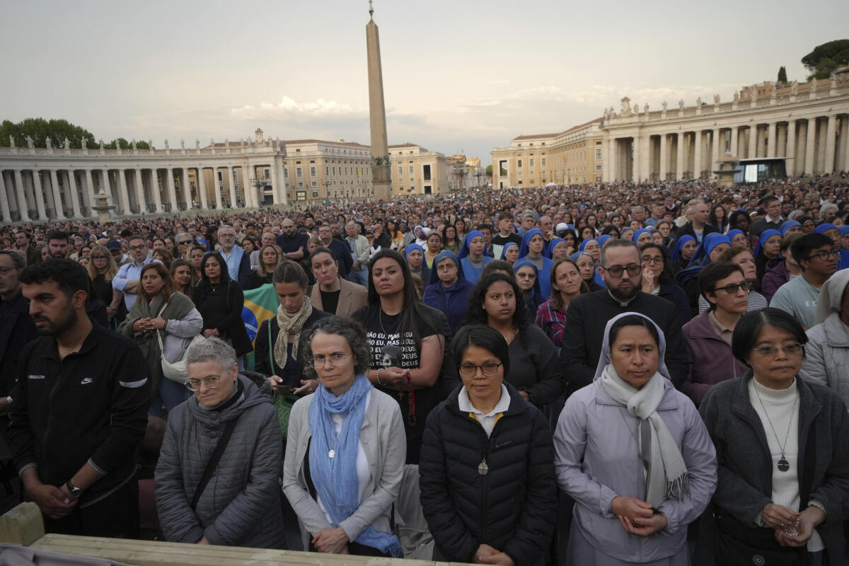 Vatikán modlitba pápež úmrtie 