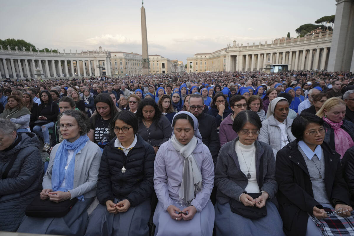 Vatikán modlitba pápež úmrtie 