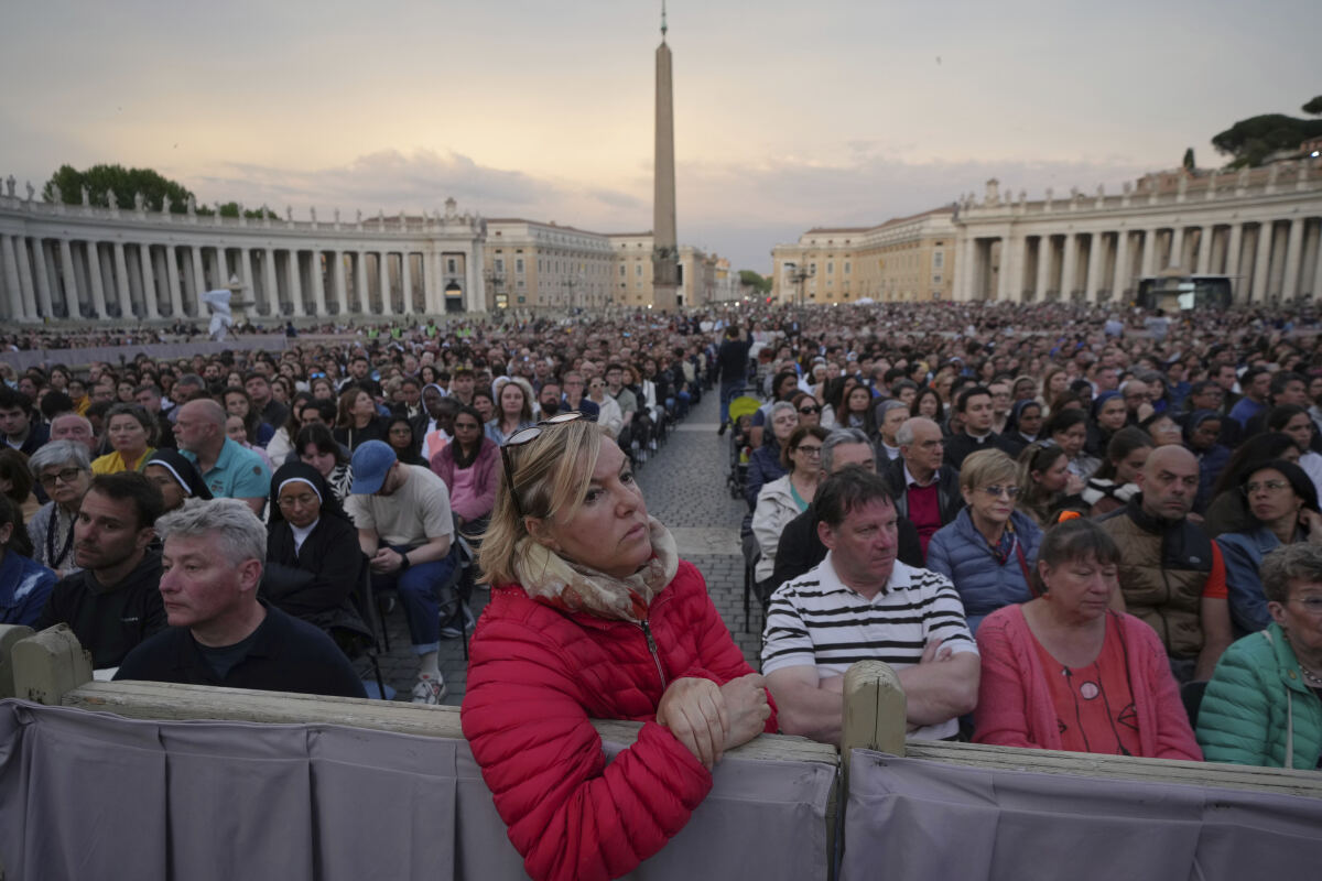 Vatikán modlitba pápež úmrtie 