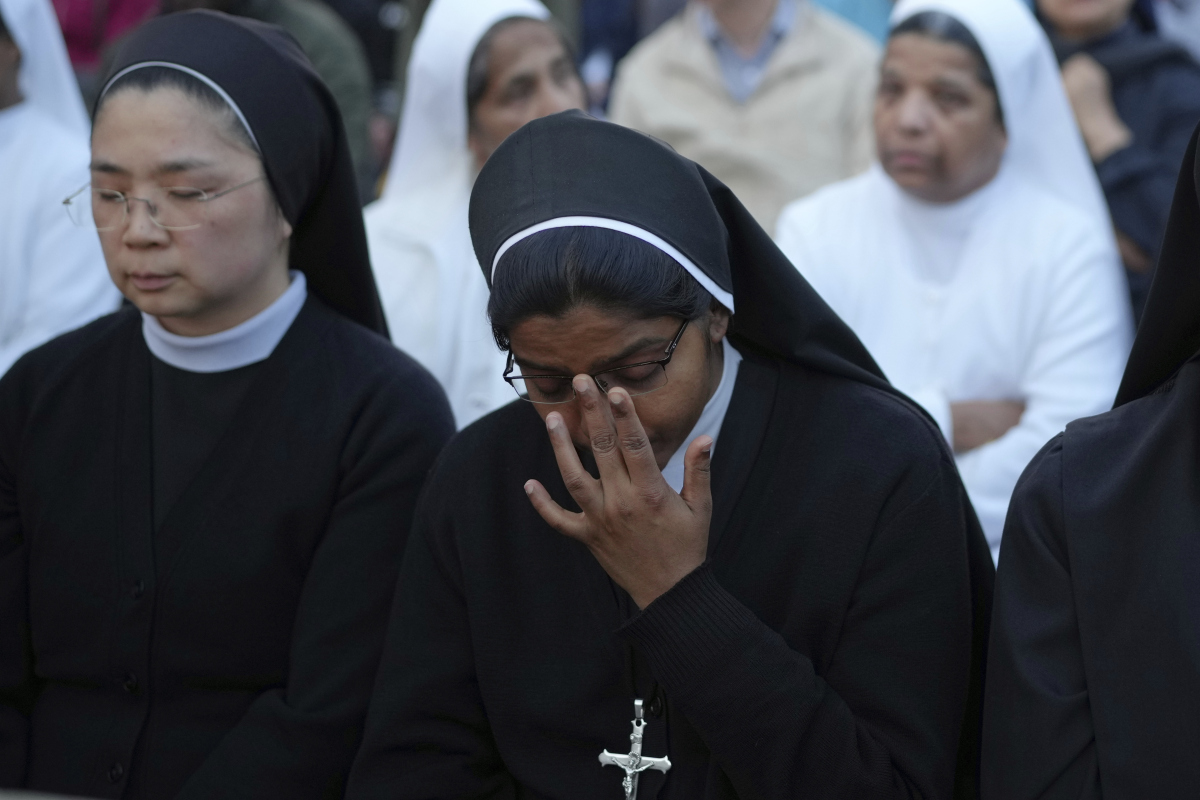 Vatikán modlitba pápež úmrtie 