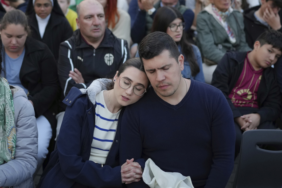 Vatikán modlitba pápež úmrtie 