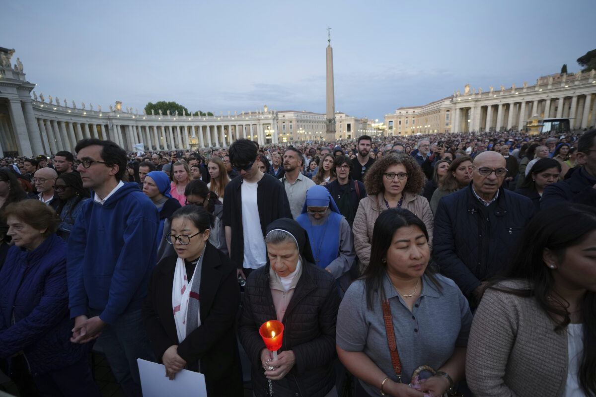 Vatikán modlitba pápež úmrtie 