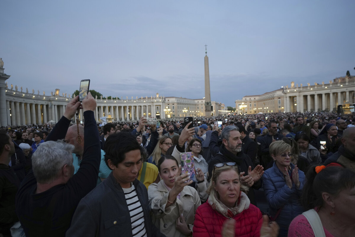 Vatikán modlitba pápež úmrtie 