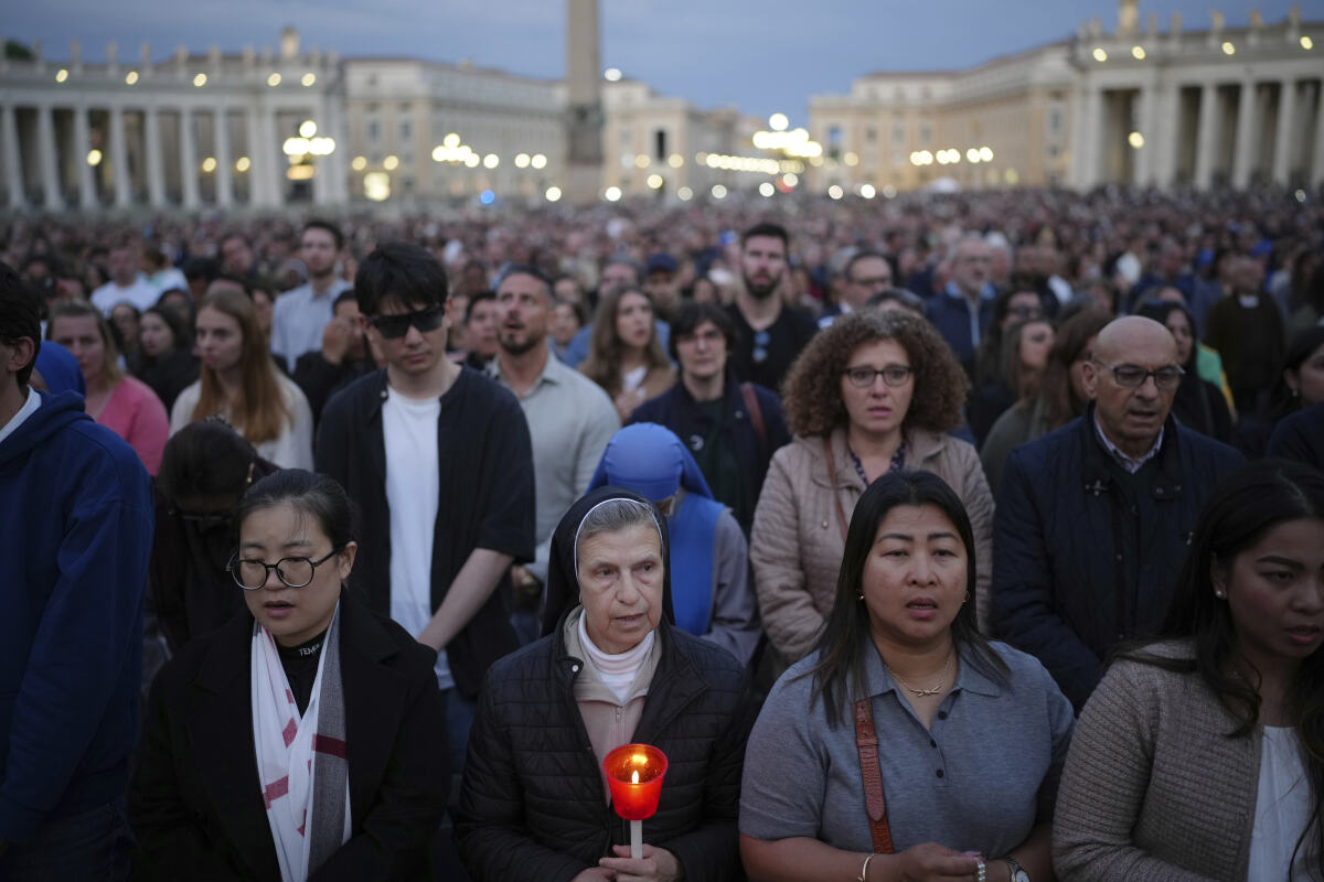Vatikán modlitba pápež úmrtie 