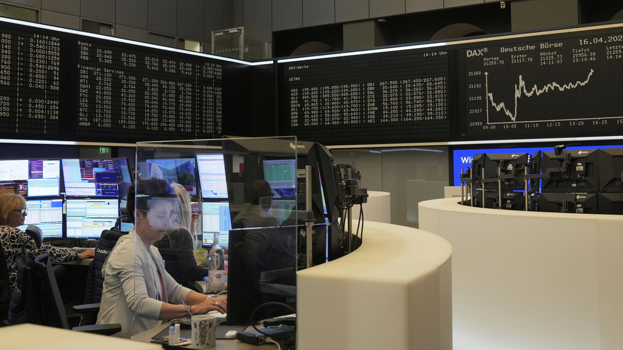 clá burza market graf 