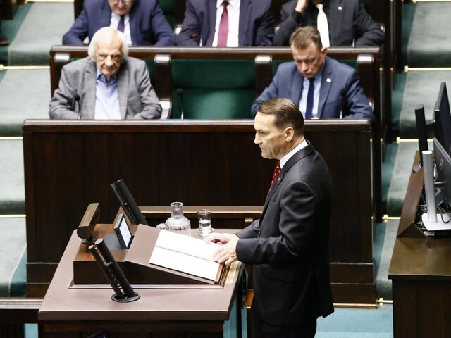 Šéf poľskej diplomacie: Európa stojí pred existenčným rozhodnutím. Buď vstúpi do hry ako silný hráč, inak jej hrozí úpadok