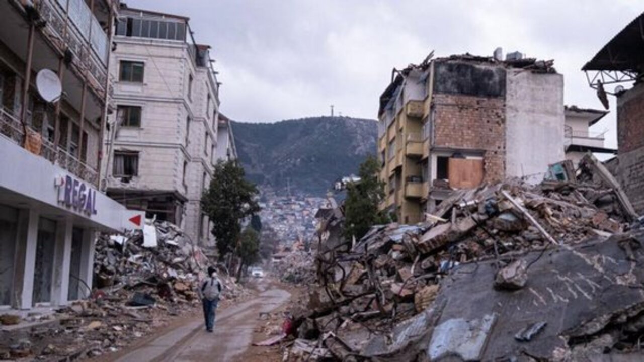 Turecko zemetrasenie