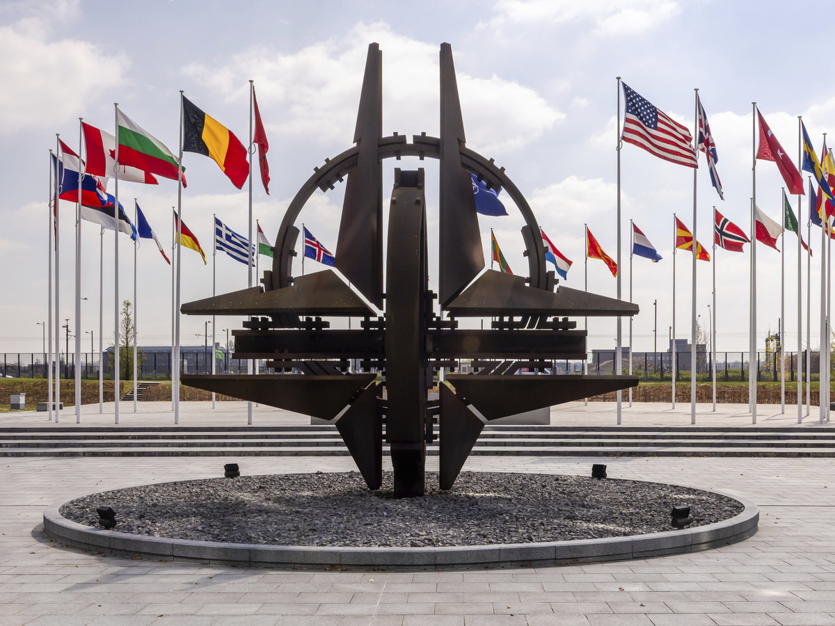 Koalícia ochotných, NATO