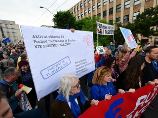 protest