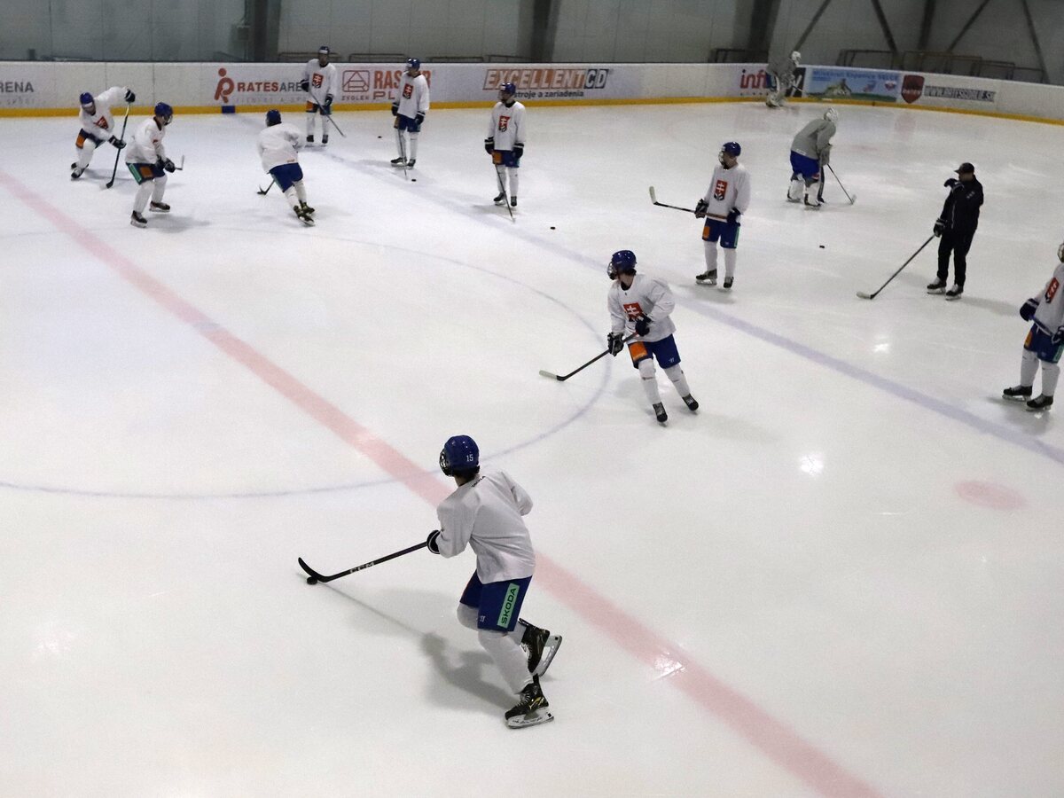 Hokej MS18, slovenská osemnástka